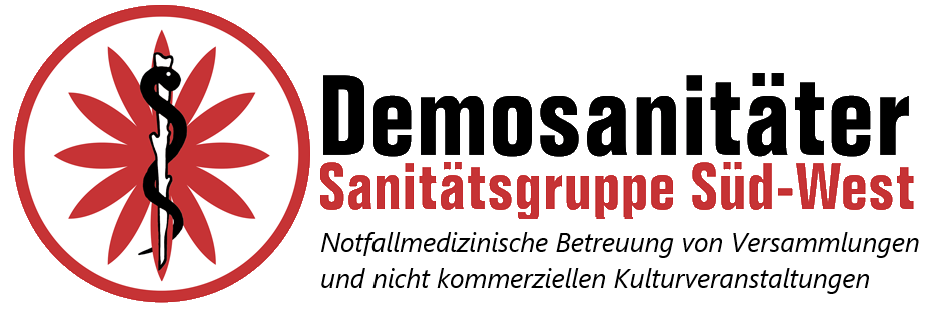 Logo Demosanitäter Süd-West